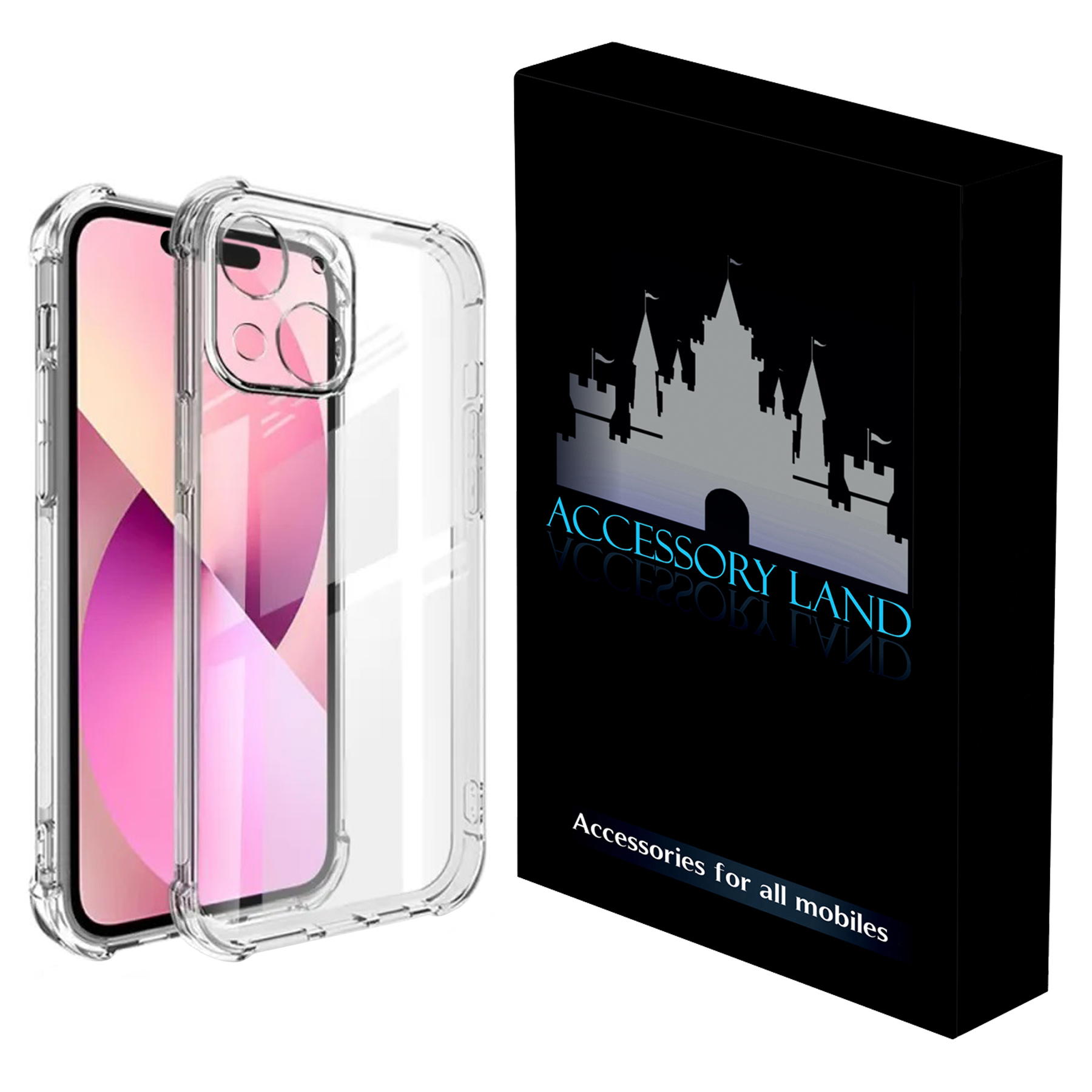  کاور اکسسوری لند مدل JELLY مناسب برای گوشی موبایل اپل iPhone 14 Plus