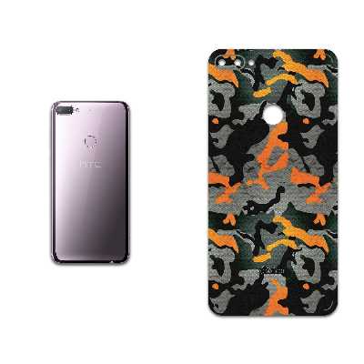 برچسب پوششی ماهوت مدل Autumn-Army مناسب برای گوشی موبایل اچ تی سی Desire 12 Plus