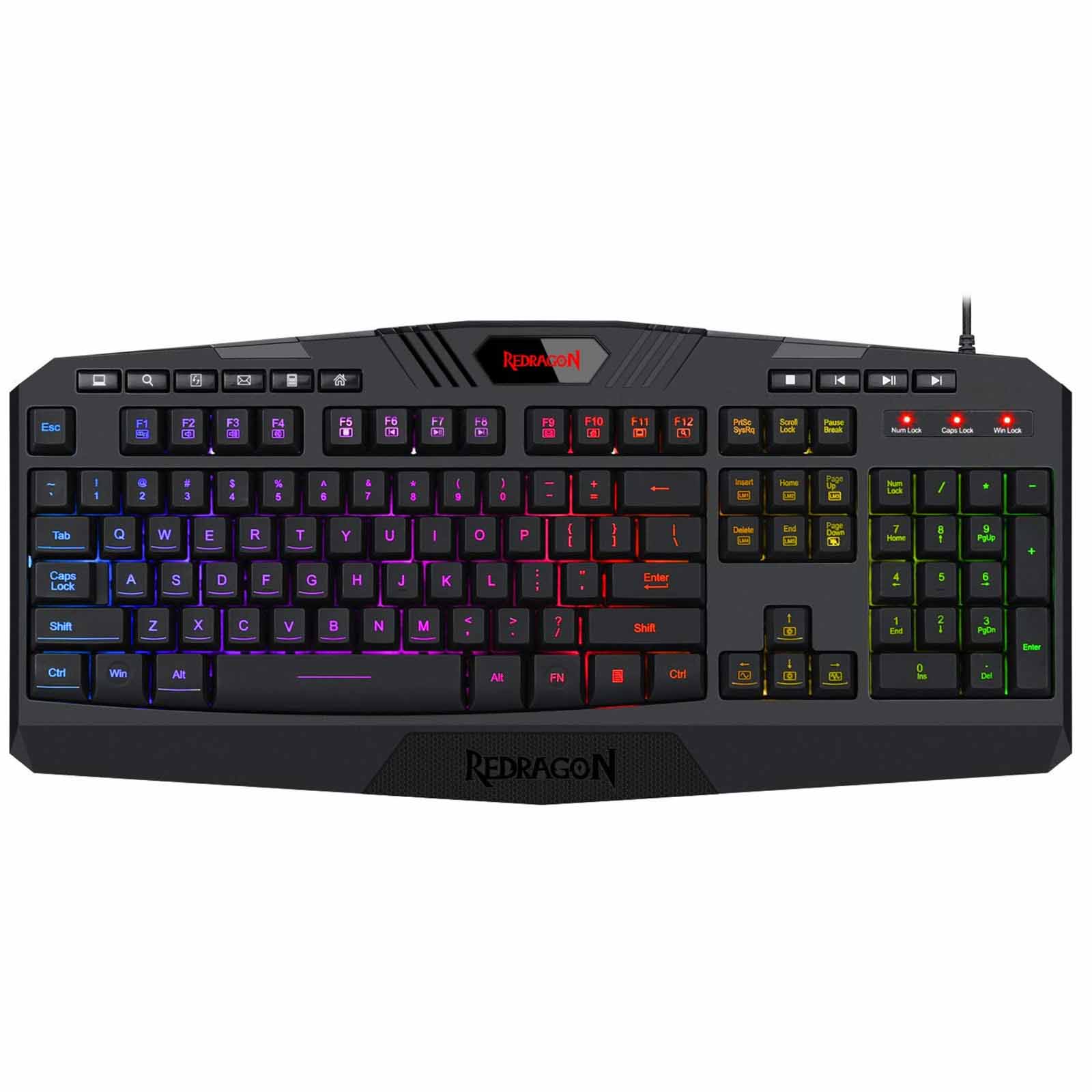 کیبورد گیمینگ ردراگون مدل Keyboard Gaming  Redragon K503 RGB