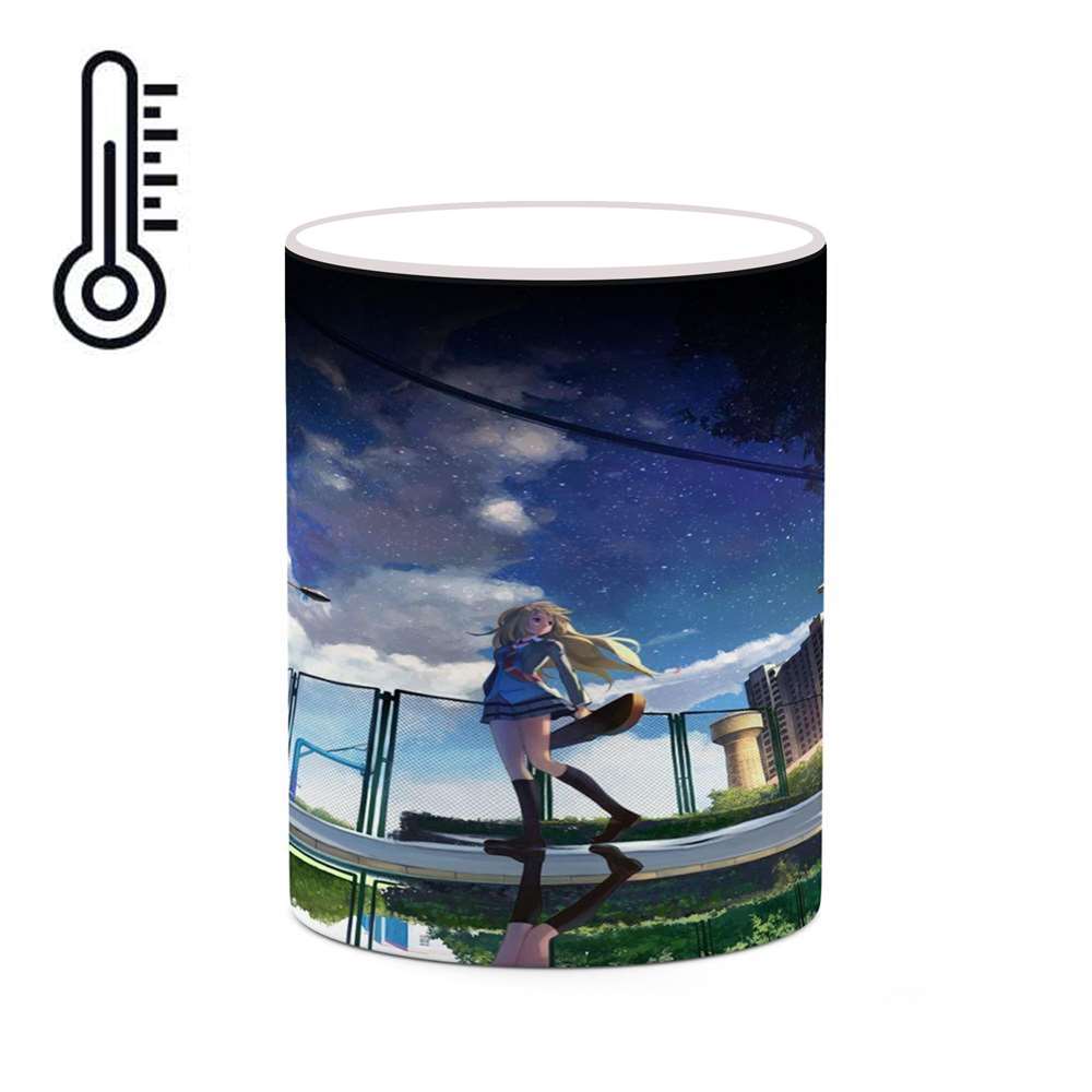 ماگ حرارتی کاکتی طرح انیمه مدل mgh21140