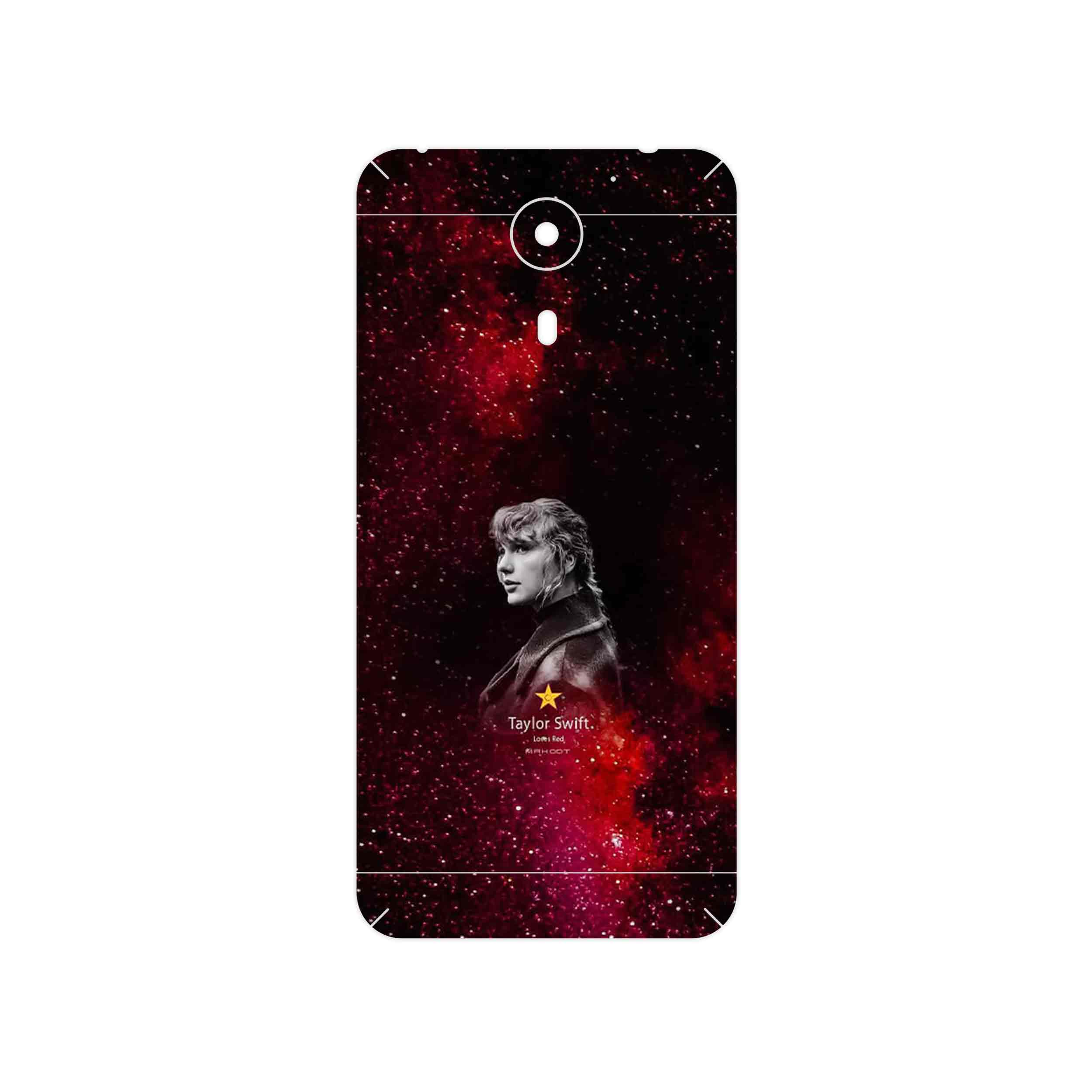 برچسب پوششی ماهوت مدل Taylor Swift مناسب برای گوشی موبایل یومی Plus
