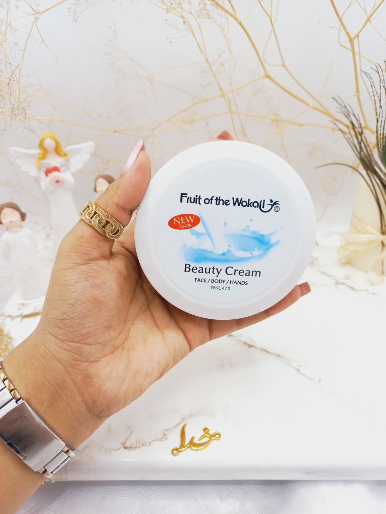 کرم آبرسان دست و صورت عصاره شیر وکالی Wokali کد  WKL473