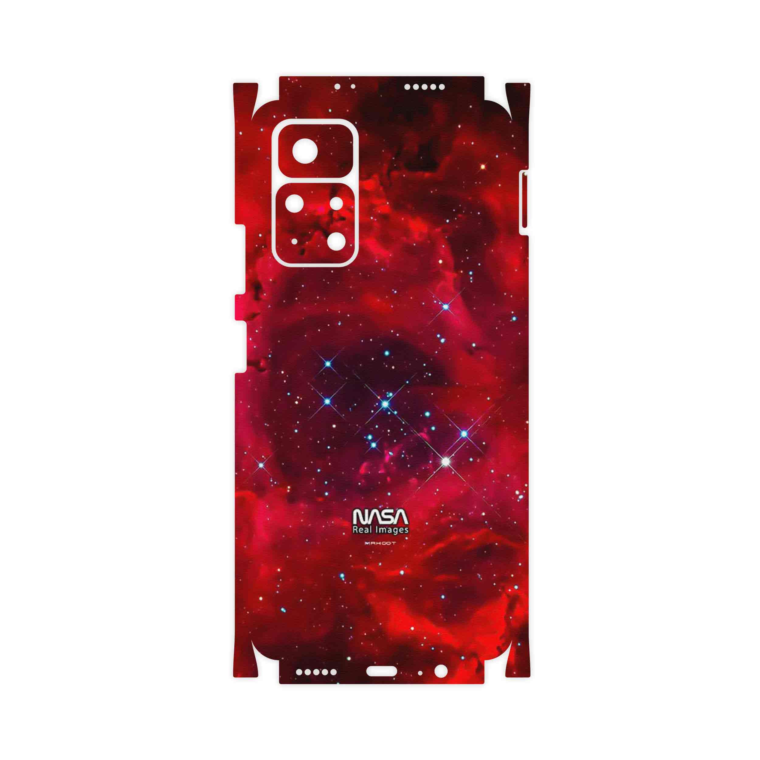 برچسب پوششی ماهوت مدل Universe b NASA 10-FullSkin مناسب برای گوشی موبایل شیائومی Poco M4 Pro 5G