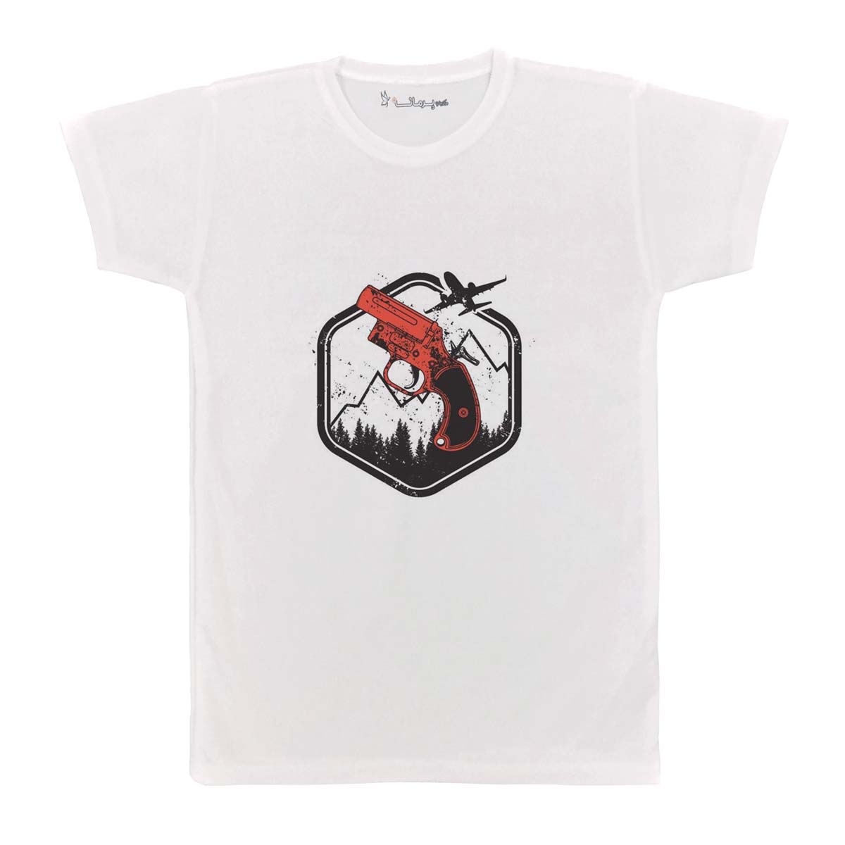 تی شرت بچگانه پرمانه طرح PUBG کد pmt.2793