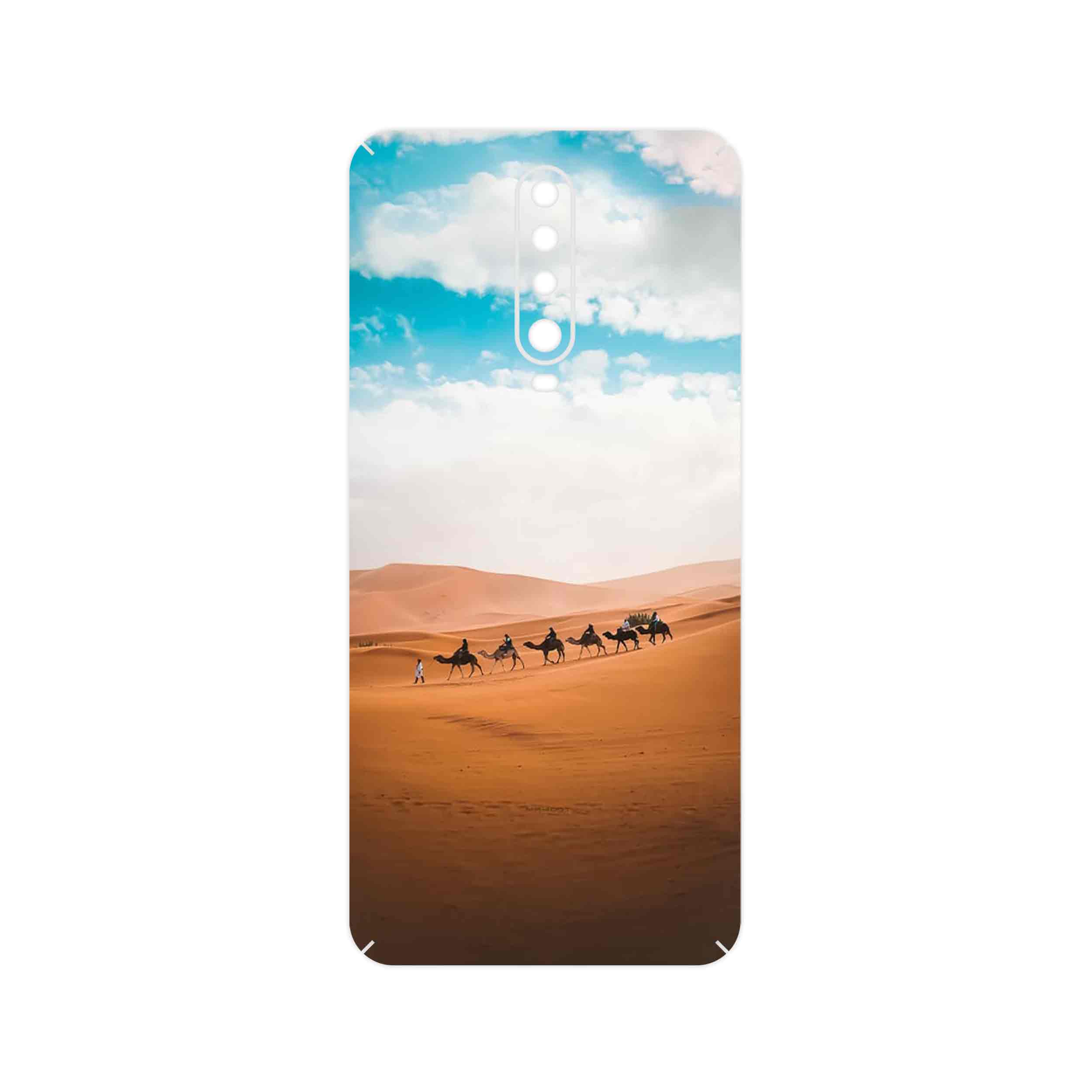 برچسب پوششی ماهوت مدل Camel مناسب برای گوشی موبایل شیائومی Redmi K30