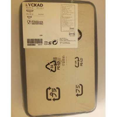 ظرف پخت ایکیا مدل 004.644.29 مجموعه 2 عددی