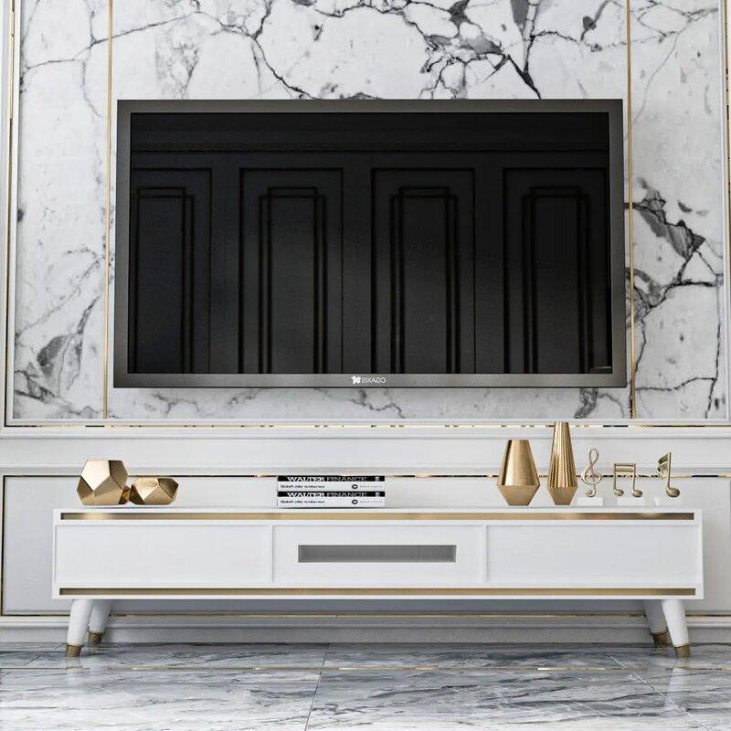 میزتلوزیون کد120پایه چوبی | choobsub