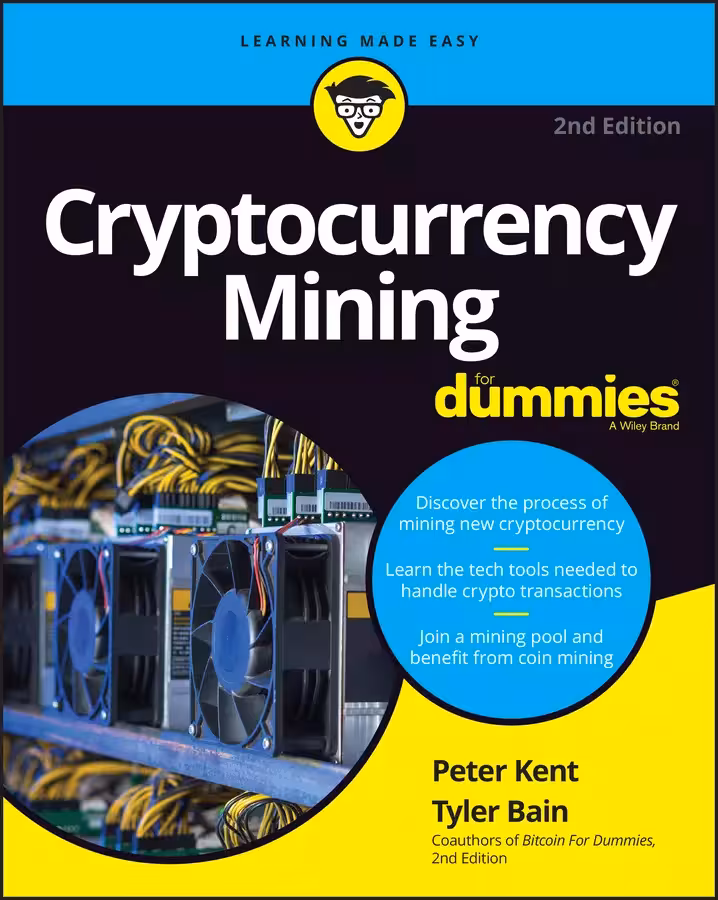 استخراج ارز دیجیتال برای آدمای معمولی 2022 Cryptocurrency Mining For Dummies 2022