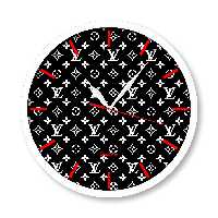 ساعت‌های دیواری راویتا طرح لیون ویتون 2242