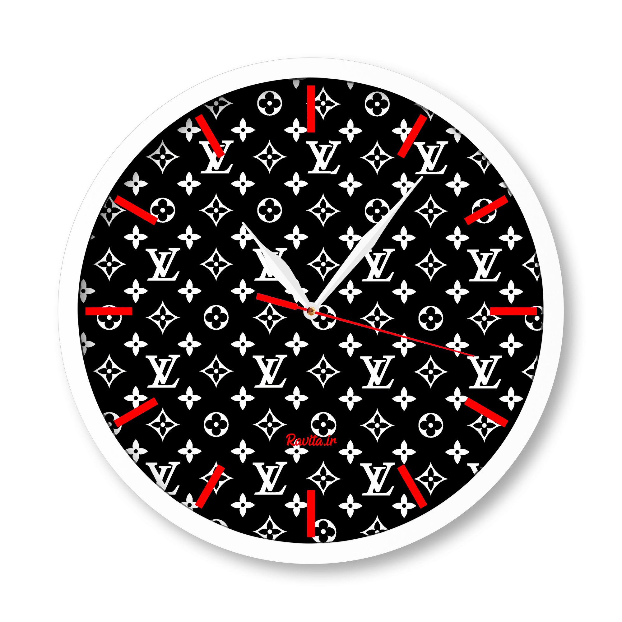ساعت‌های دیواری راویتا طرح لیون ویتون 2242