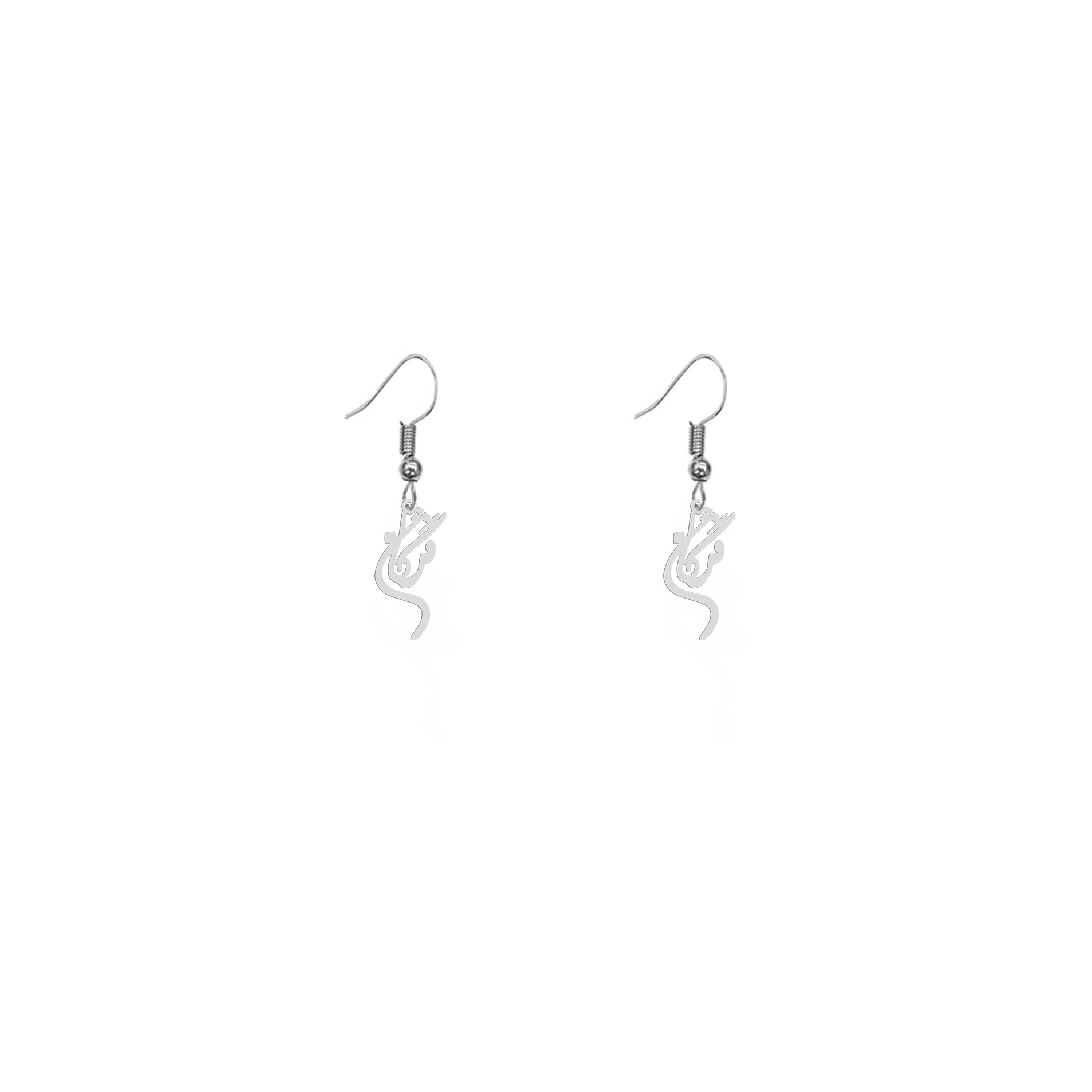گوشواره هایکا گالری طرح مژگان کد ha283