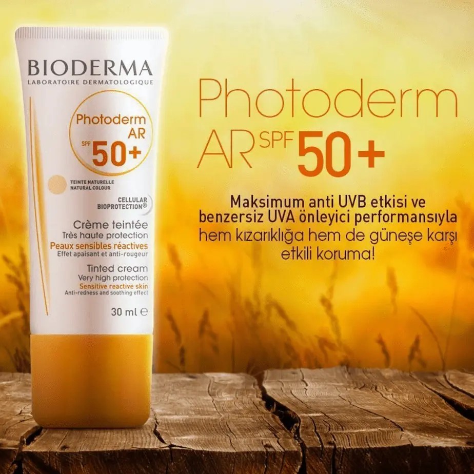 کرم ضدآفتاب بایودرما فتودرم اسپات SPF50