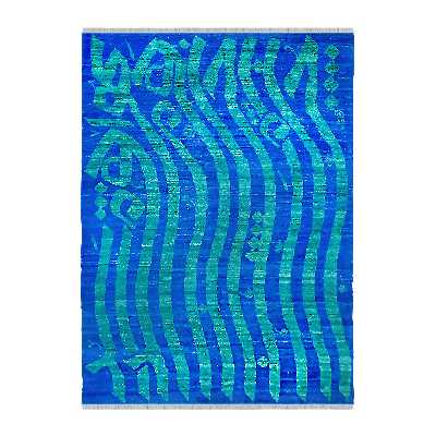 فرش دستبافت چهار متری مدل چنین و چنان