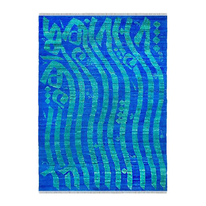 فرش دستبافت چهار متری مدل چنین و چنان