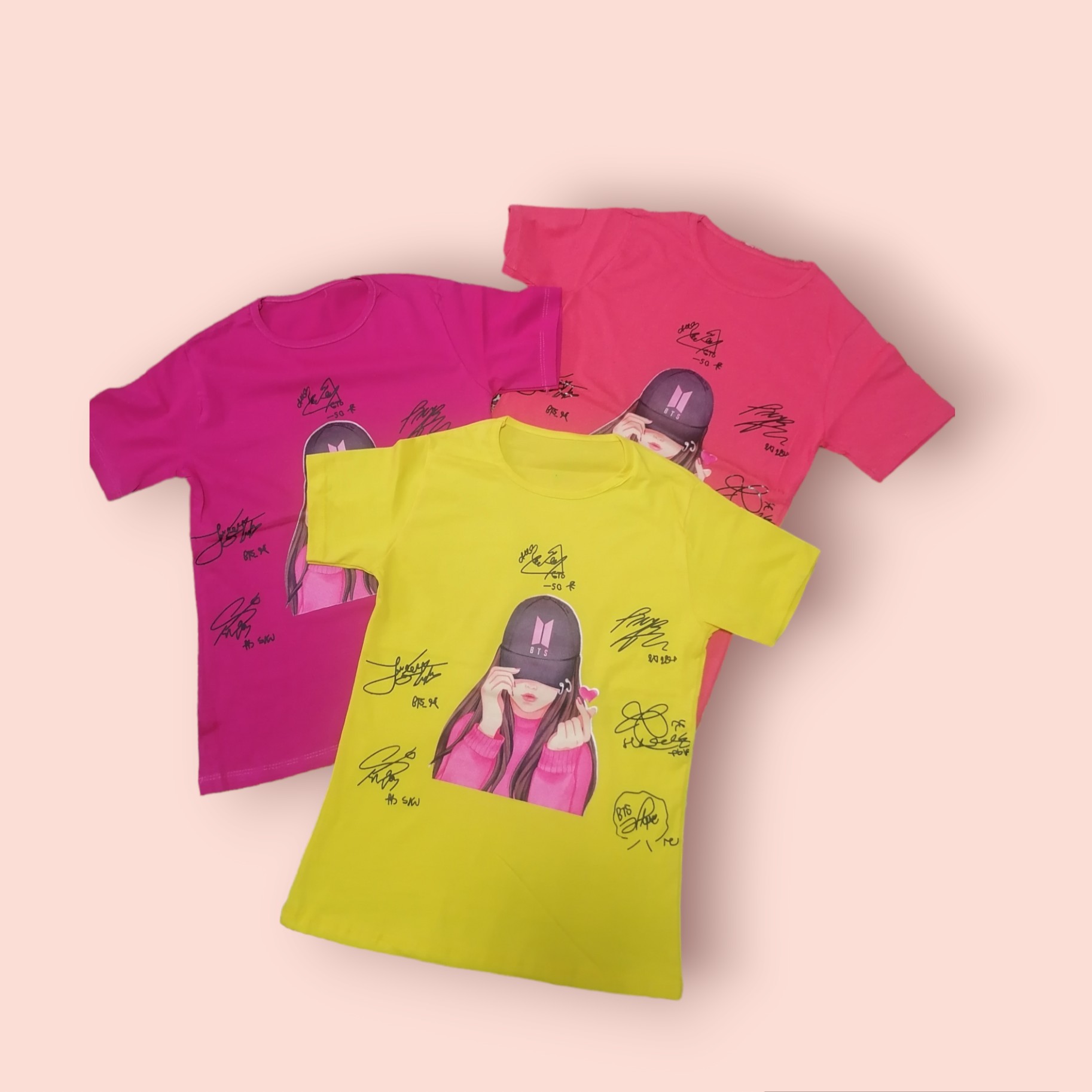 تی شرت (دخترانه) 