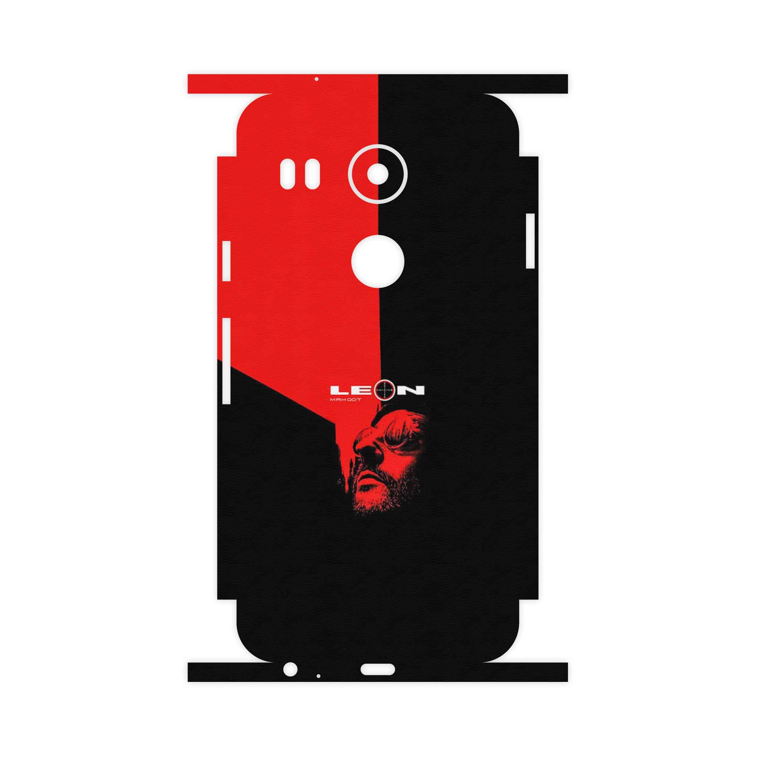 برچسب پوششی ماهوت مدل The Professional-FullSkin مناسب برای گوشی موبایل گوگل Nexus 5X