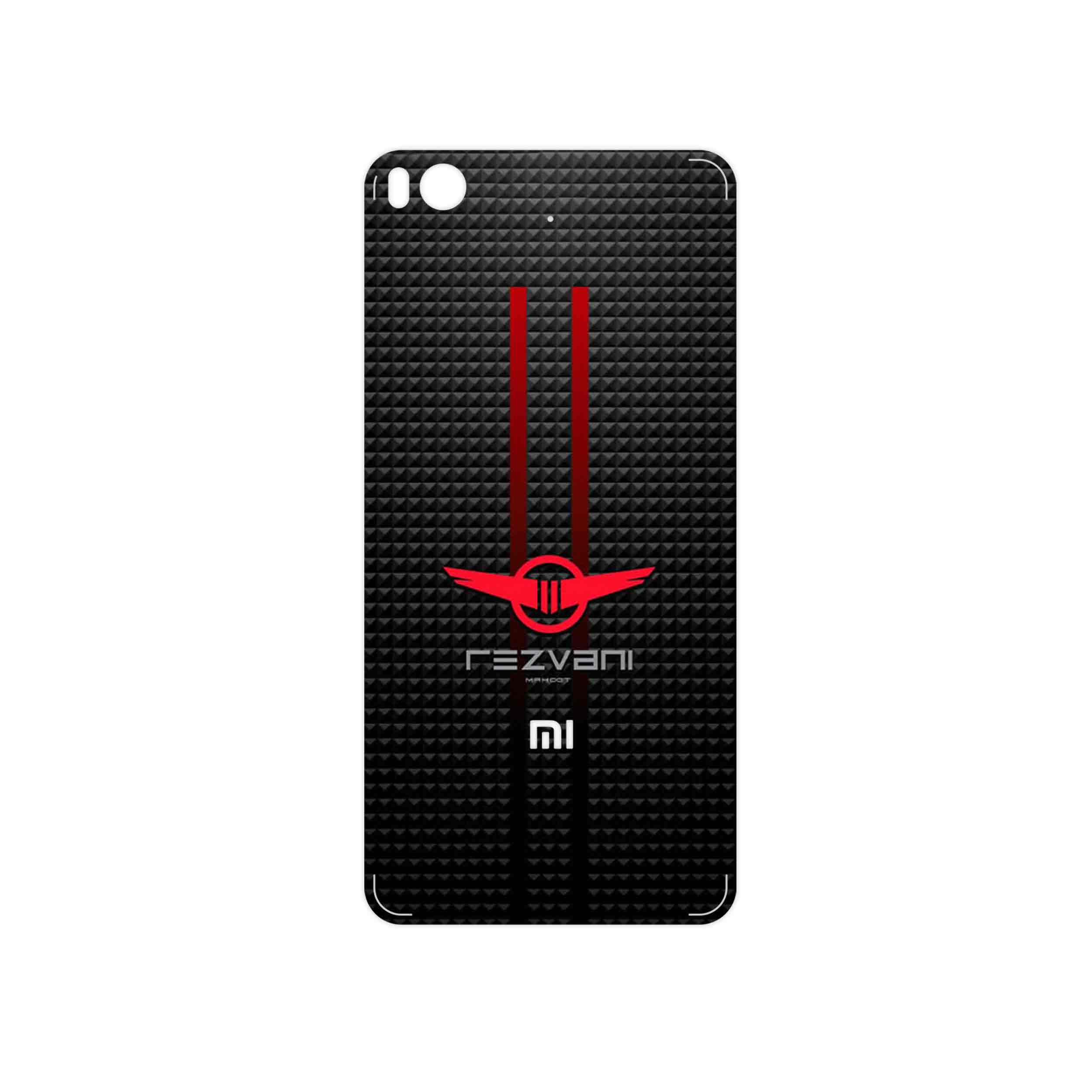 برچسب پوششی ماهوت مدل Rezvani Motors مناسب برای گوشی موبایل شیائومی Mi 5s