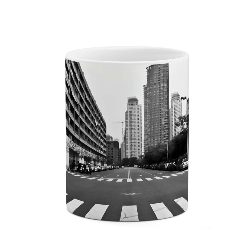 ماگ طرح شهر مدل mgs07798