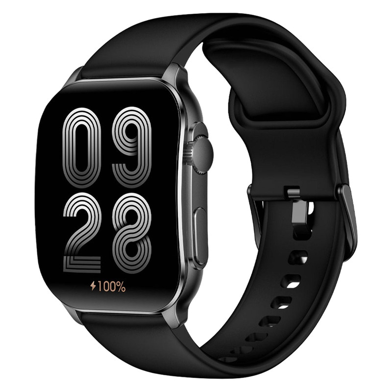 ساعت هوشمند گلوریمی مدل Flex دارای قابلیت های صفحه نمایش رنگی و لمسی، کنترل سطح اکسیژن، مناسب برای ورزش بند سیلیکونی | کالا مکس