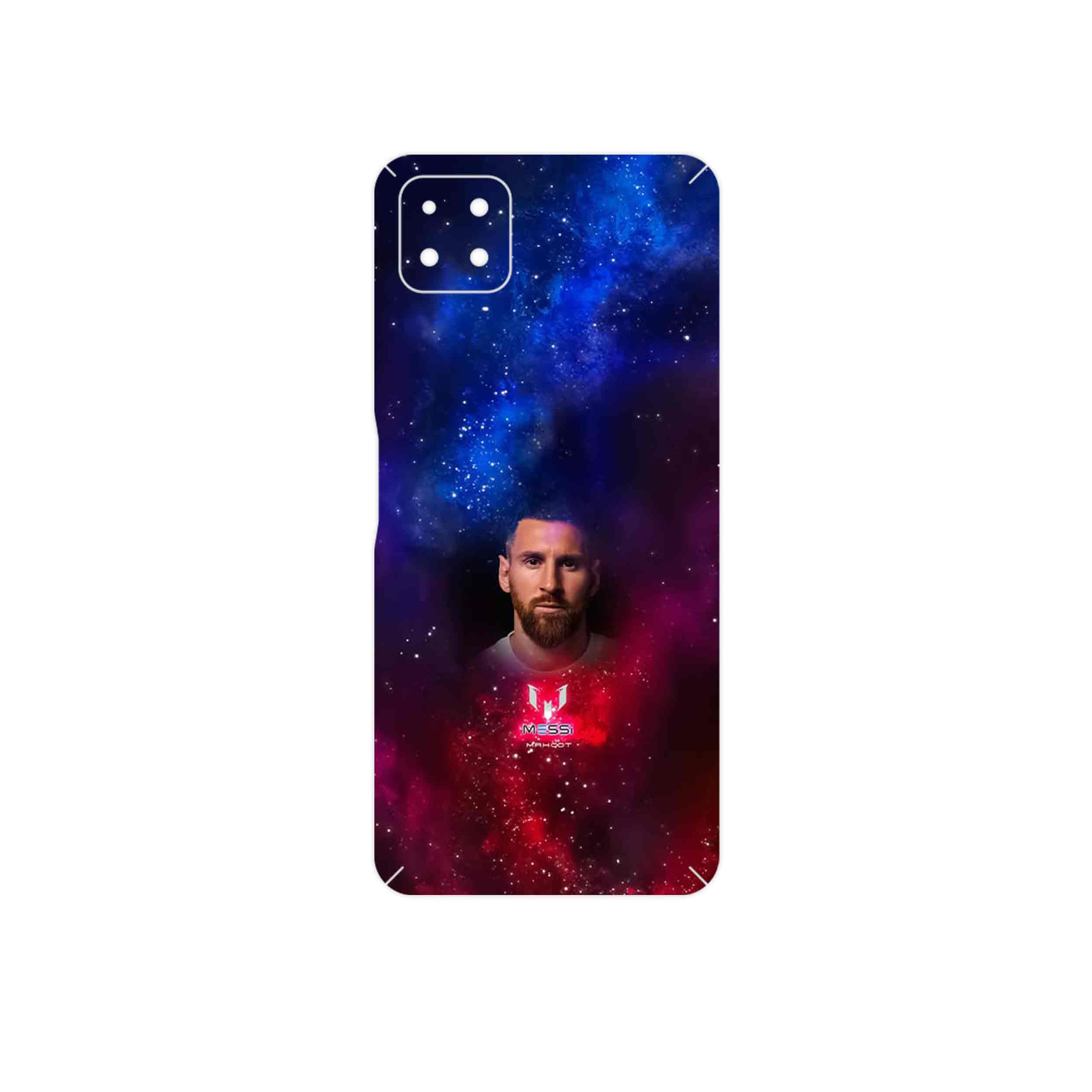 برچسب پوششی ماهوت مدل Lionel Messi 1 مناسب برای گوشی موبایل هوآوی Nova Y60