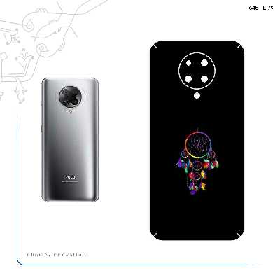 برچسب پوششی ماهوت مدل Dream Catchers مناسب برای گوشی موبایل شیائومی Poco F2 Pro