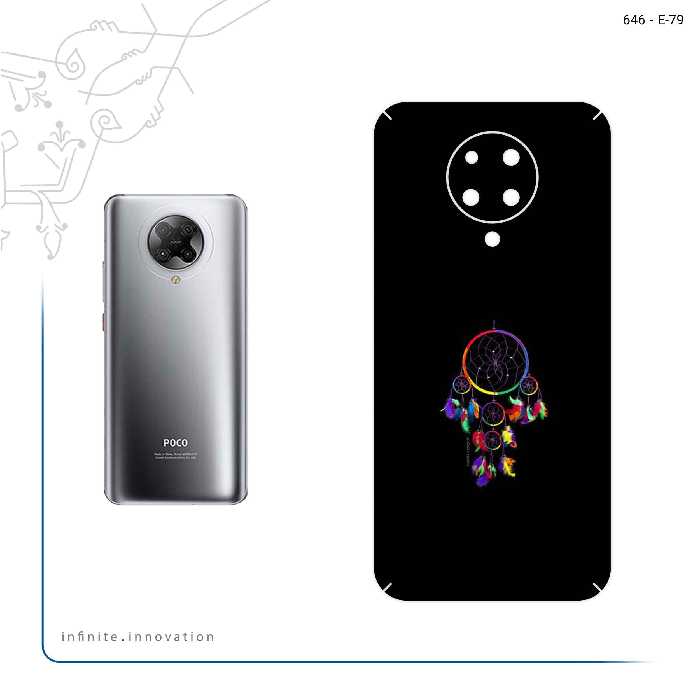 برچسب پوششی ماهوت مدل Dream Catchers مناسب برای گوشی موبایل شیائومی Poco F2 Pro