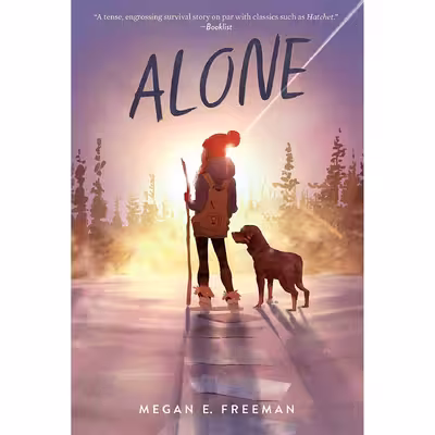 کتاب Alone اثر Megan E. Freeman انتشارات Aladdin