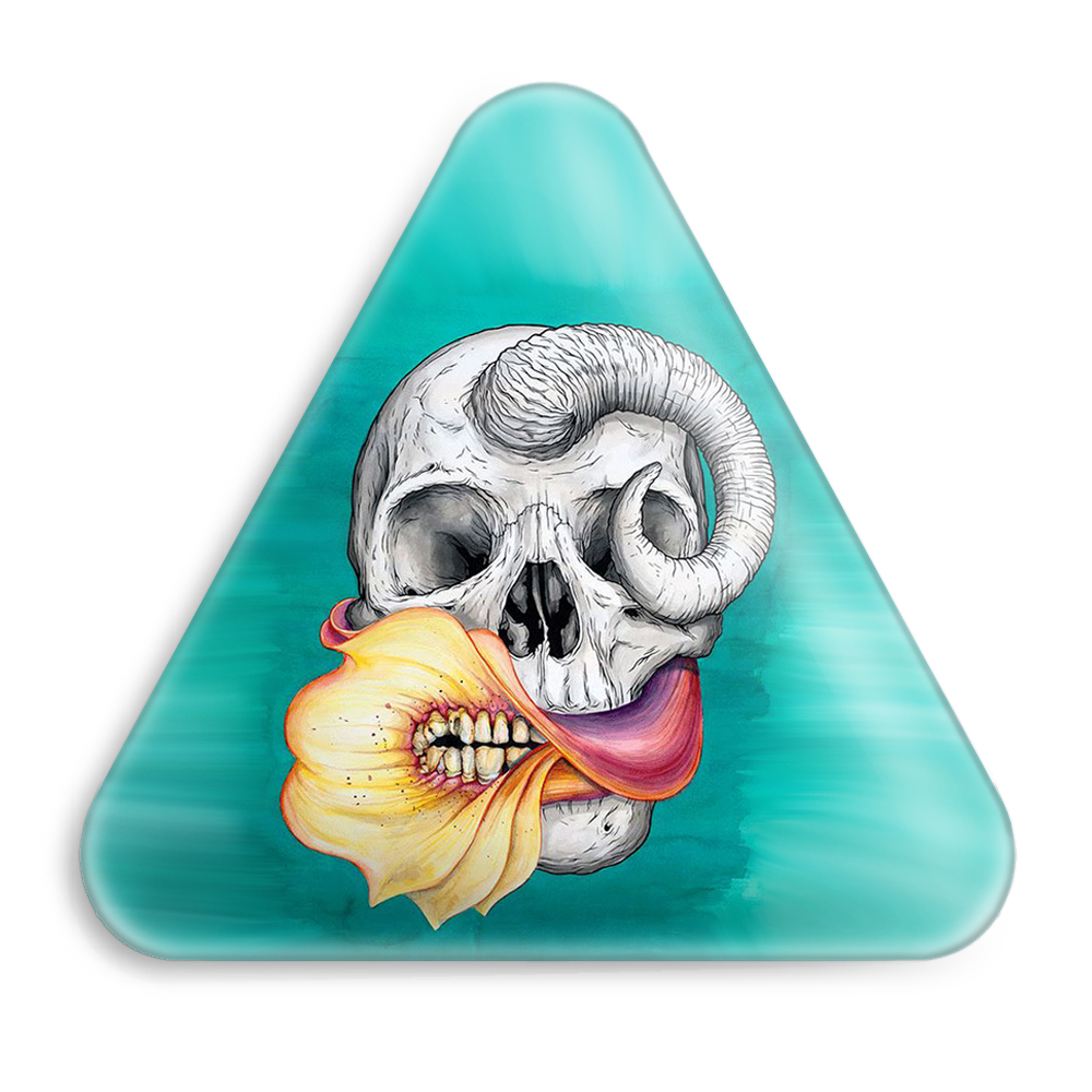 پیکسل خندالو طرح اسکلت مدل مثلثی کد 1146