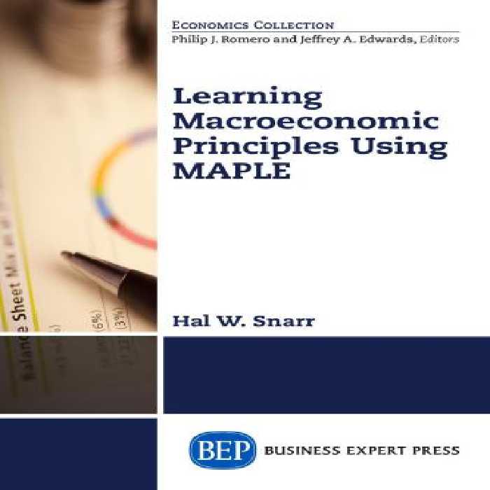 خرید و دانلود نسخه کامل کتاب Learning Macroeconomic Principles Using MAPLE