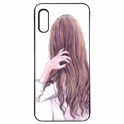 کاور طرح دختر کد 11050646 مناسب برای گوشی موبایل سامسونگ galaxy a30s