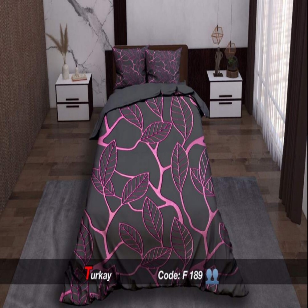 سرویس روتختی ترکای کد F-189 دونفره 6 تکه