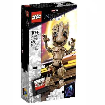 لگو سری گروت مدل baby groot  کد 76217