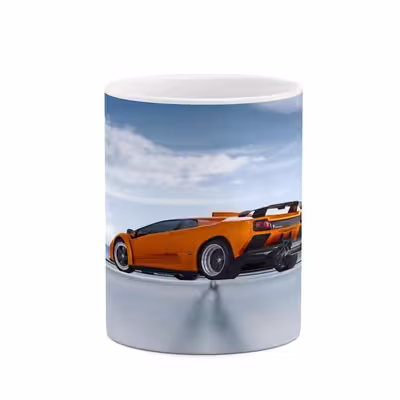 ماگ طرح ماشین Lamborghini diablo مدل mgp15627