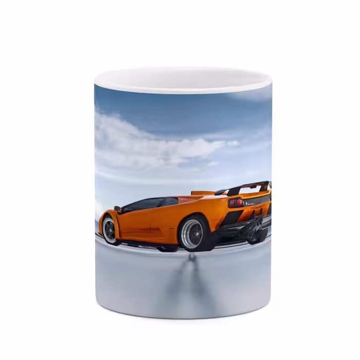 ماگ طرح ماشین Lamborghini diablo مدل mgp15627