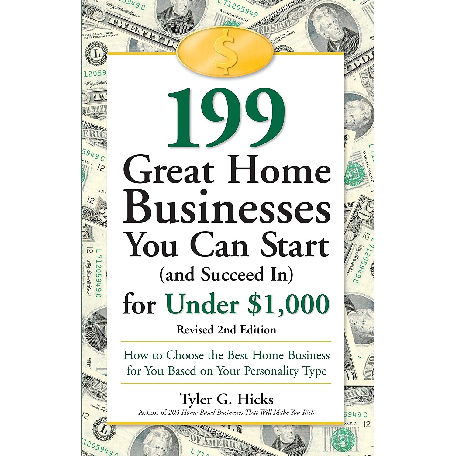 کتاب Great Home Businesses You Can Start اثر Tyler Gregory Hicks انتشارات Currency