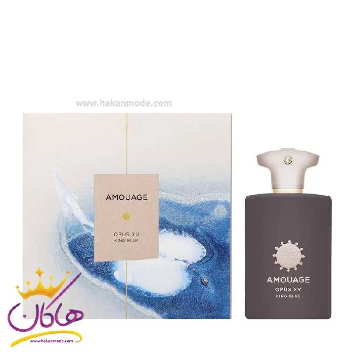 عطر آمواج د لایبرری کالکشن اوپوس 15 کینگ بلو 100 میل