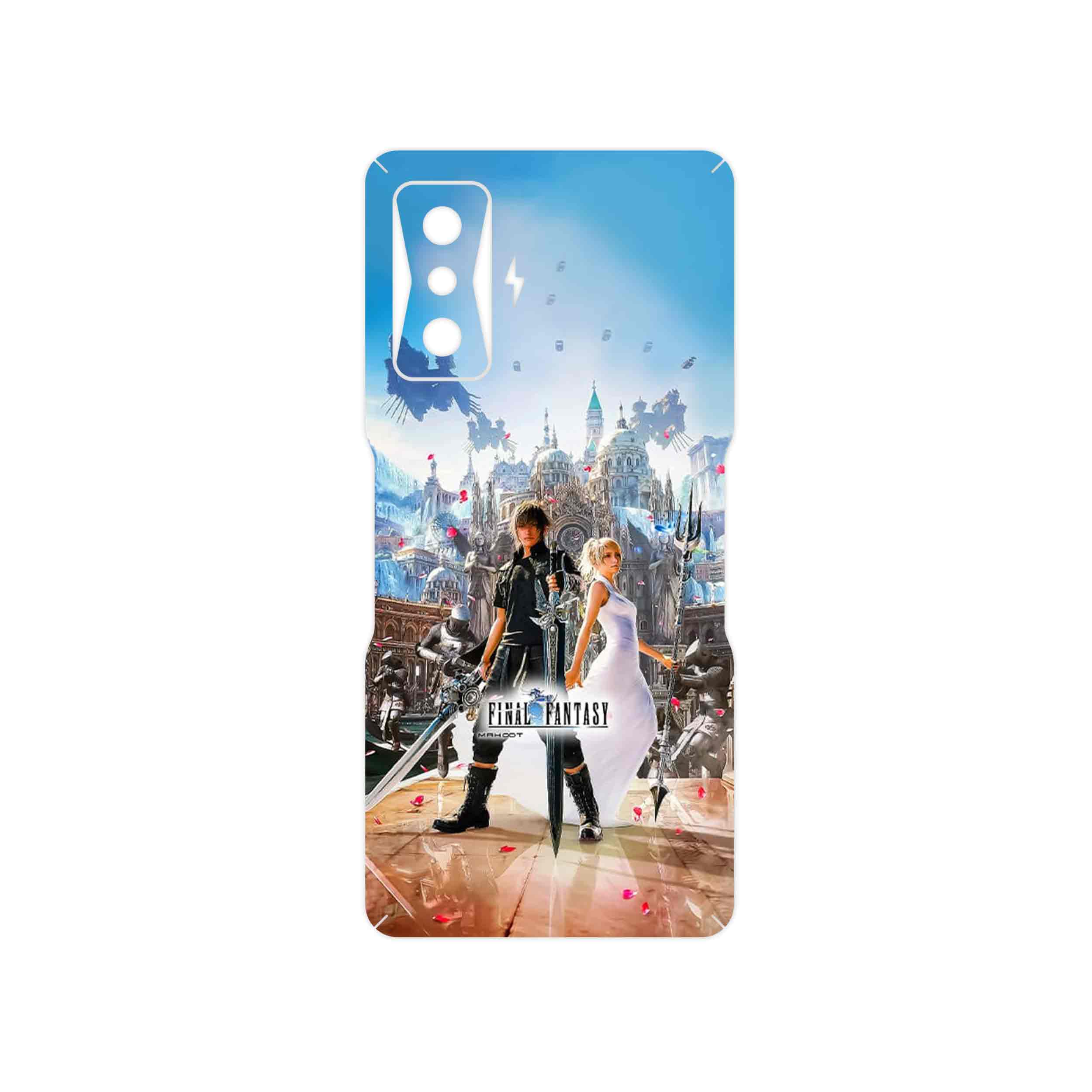 برچسب پوششی ماهوت مدل Final Fantesy Game Series مناسب برای گوشی موبایل شیائومی Poco F4 GT 5G