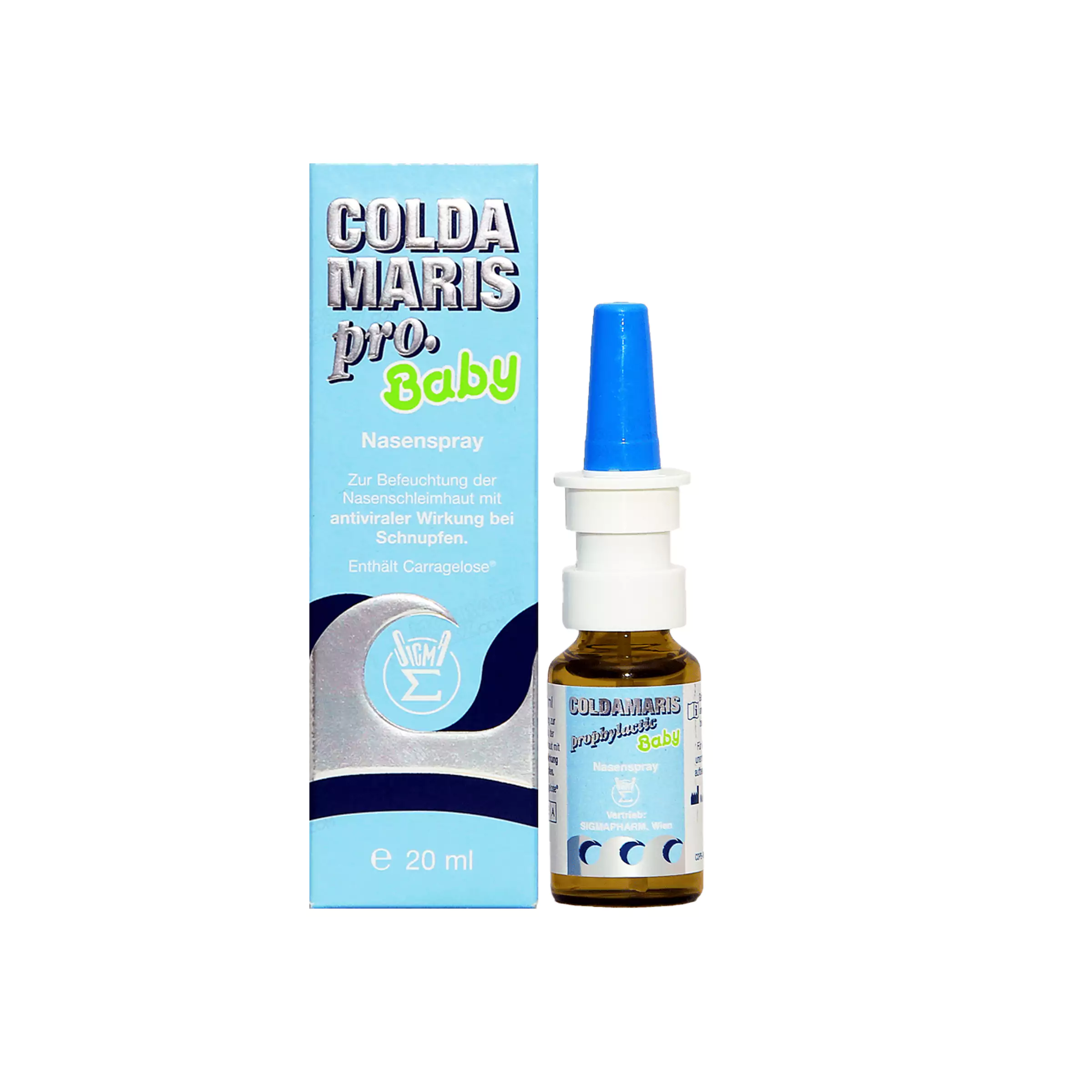 اسپری پروفیلاکتیک بی بی کلداماریس