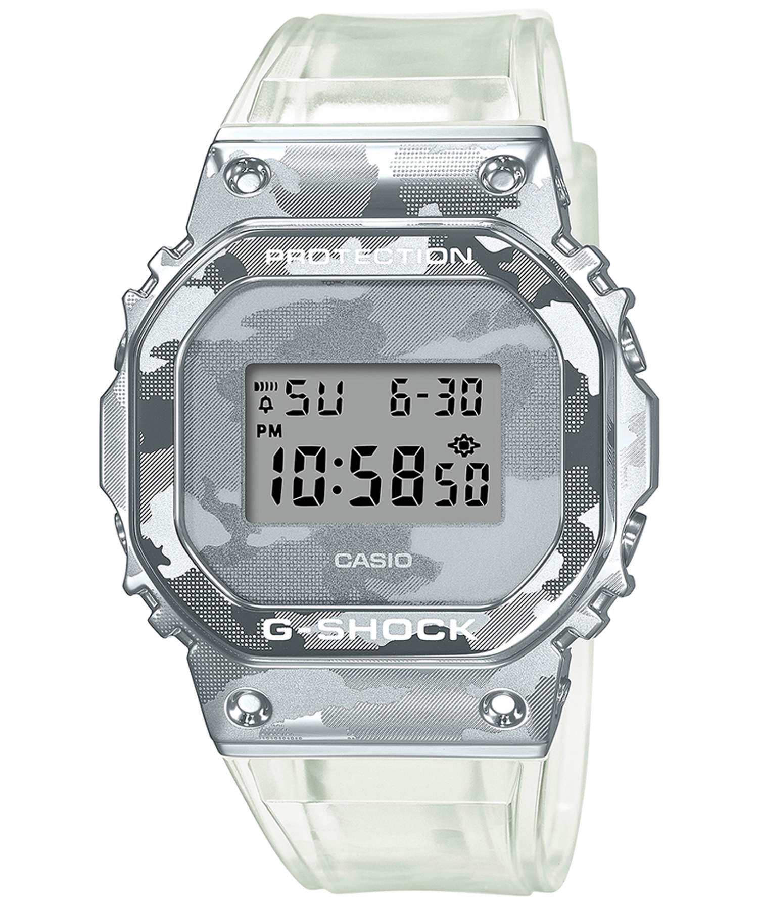 ساعت مچی مردانه و زنانه کاسیو، زیرمجموعه G-Shock, کد GM-5600SCM-1DR