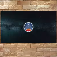تابلو شاسی مدل بازی جدید استار فیلد starfield game کد 1075 | دنیای قاب