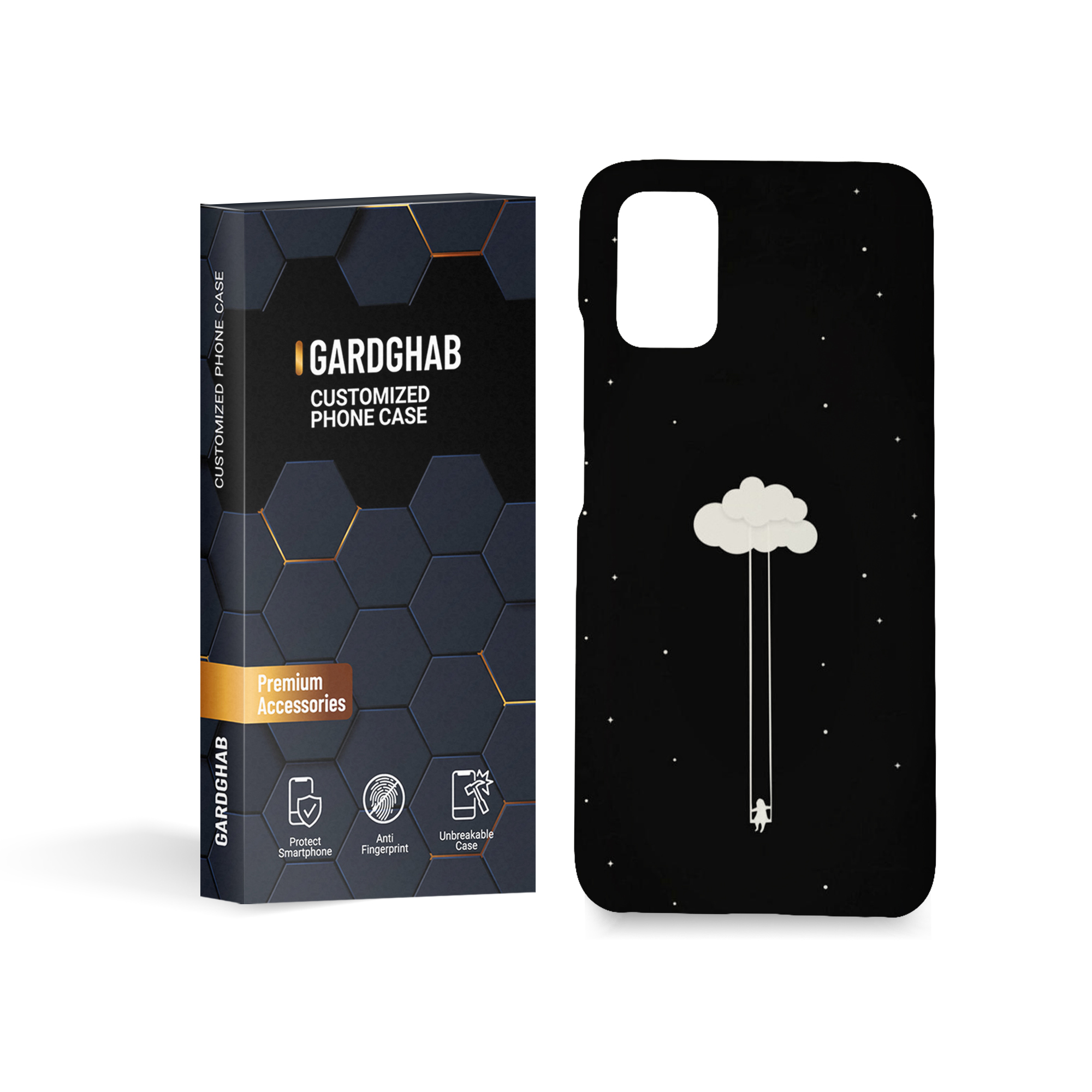 کاور گارد قاب مدل ساده مناسب برای گوشی موبایل شیائومی poco m3