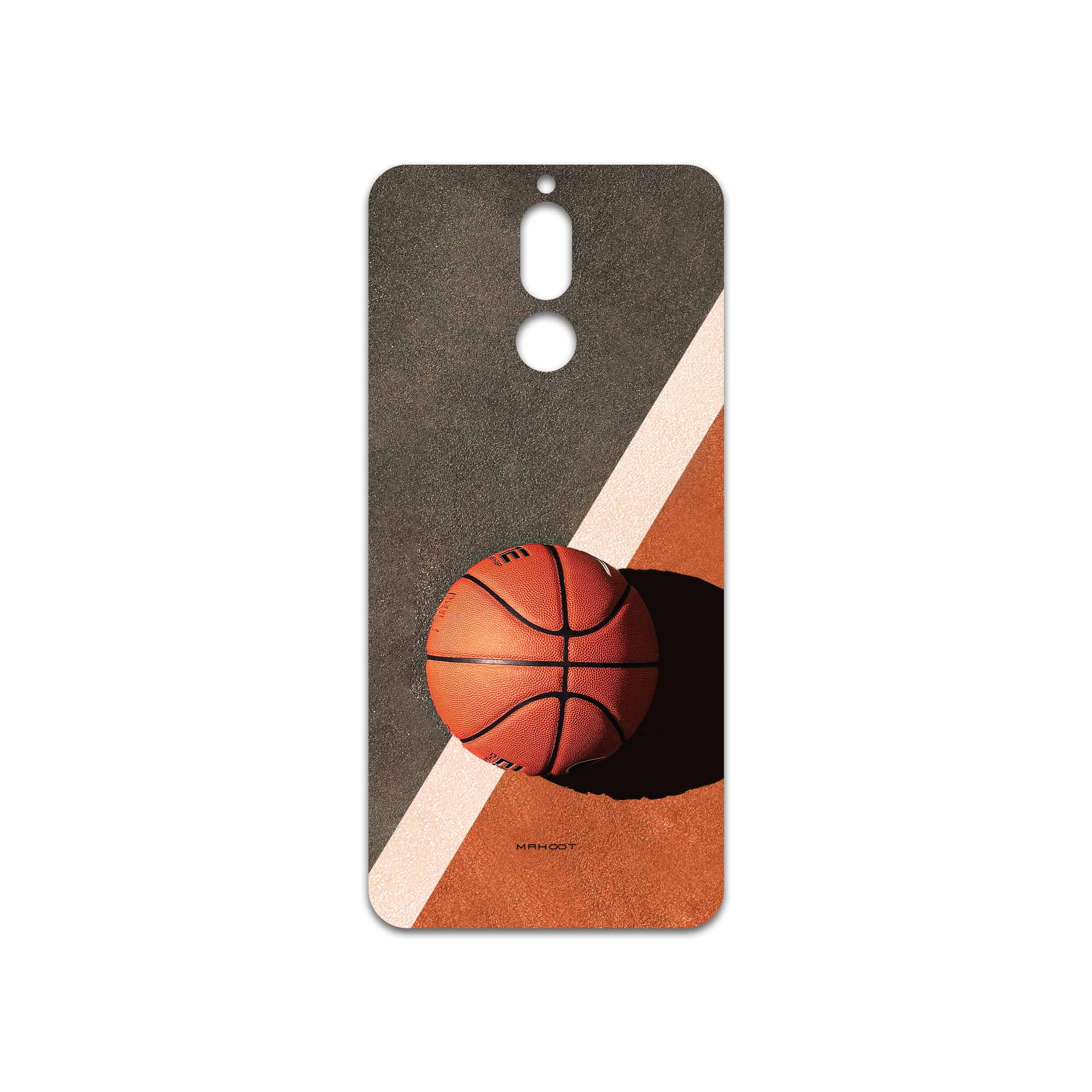 برچسب پوششی ماهوت مدل Basketball مناسب برای گوشی موبایل هوآوی Mate 10 Lite
