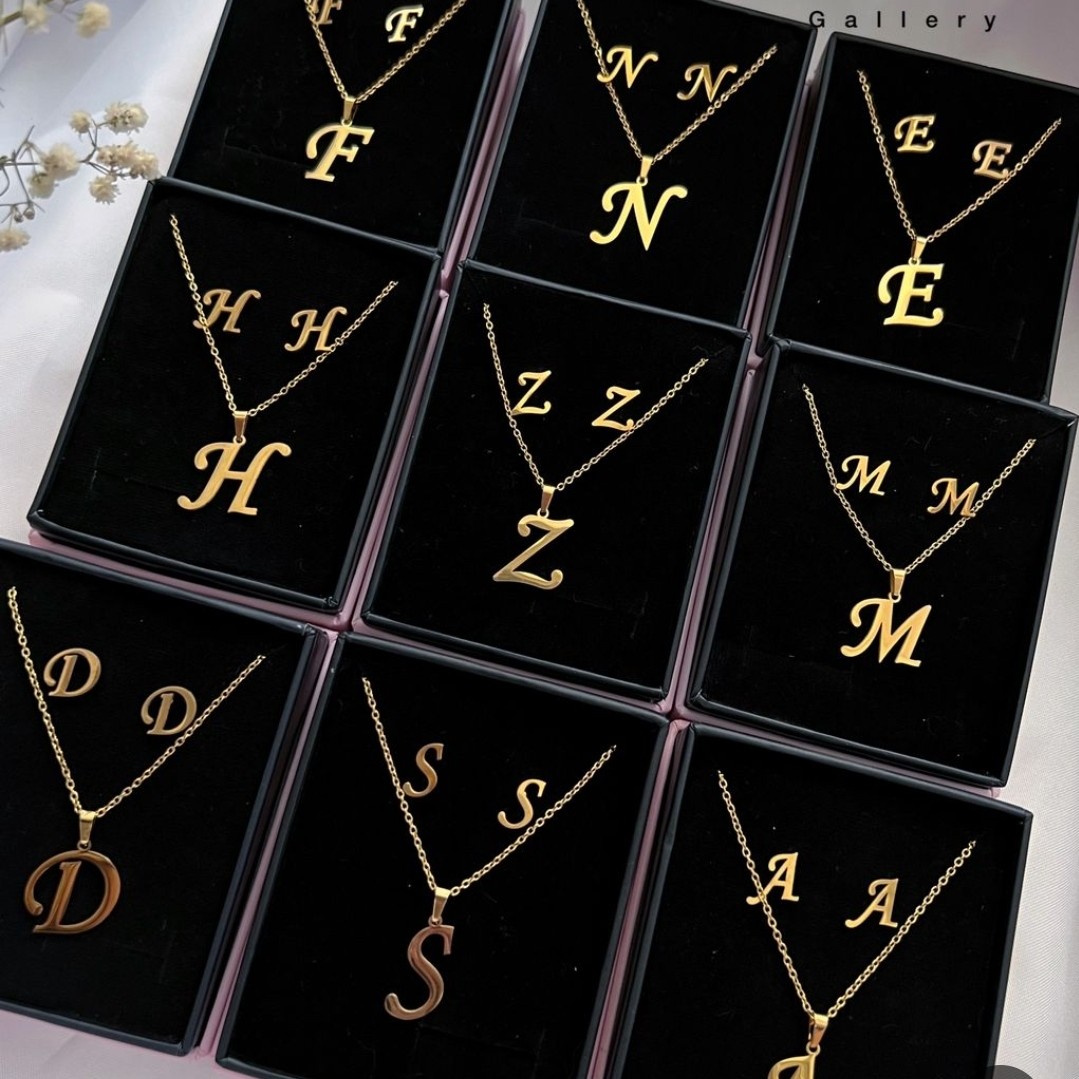 نیم ست استیل رنگ ثابت حروف لاتین یا حروف اینگیلیسی