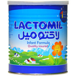 پودر شیر خشک نوزاد لاکتومیل از بدو تولد