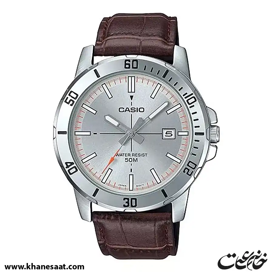 ساعت مچی مردانه کاسیو مدل MTP-VD01L-8E