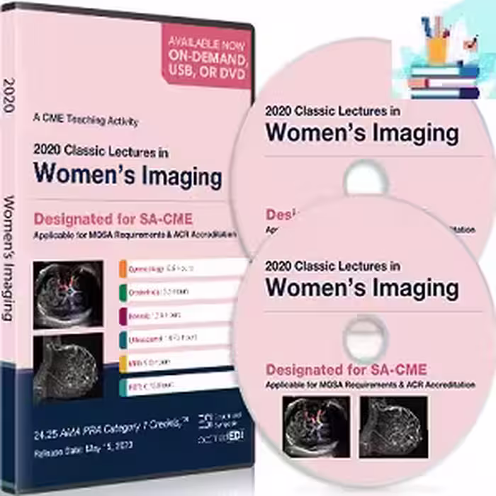 2020 Classic Lectures in Women’s Imaging at 10€ - کتاب پزشکی بهار