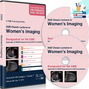 2020 Classic Lectures in Women’s Imaging at 10€ - کتاب پزشکی بهار