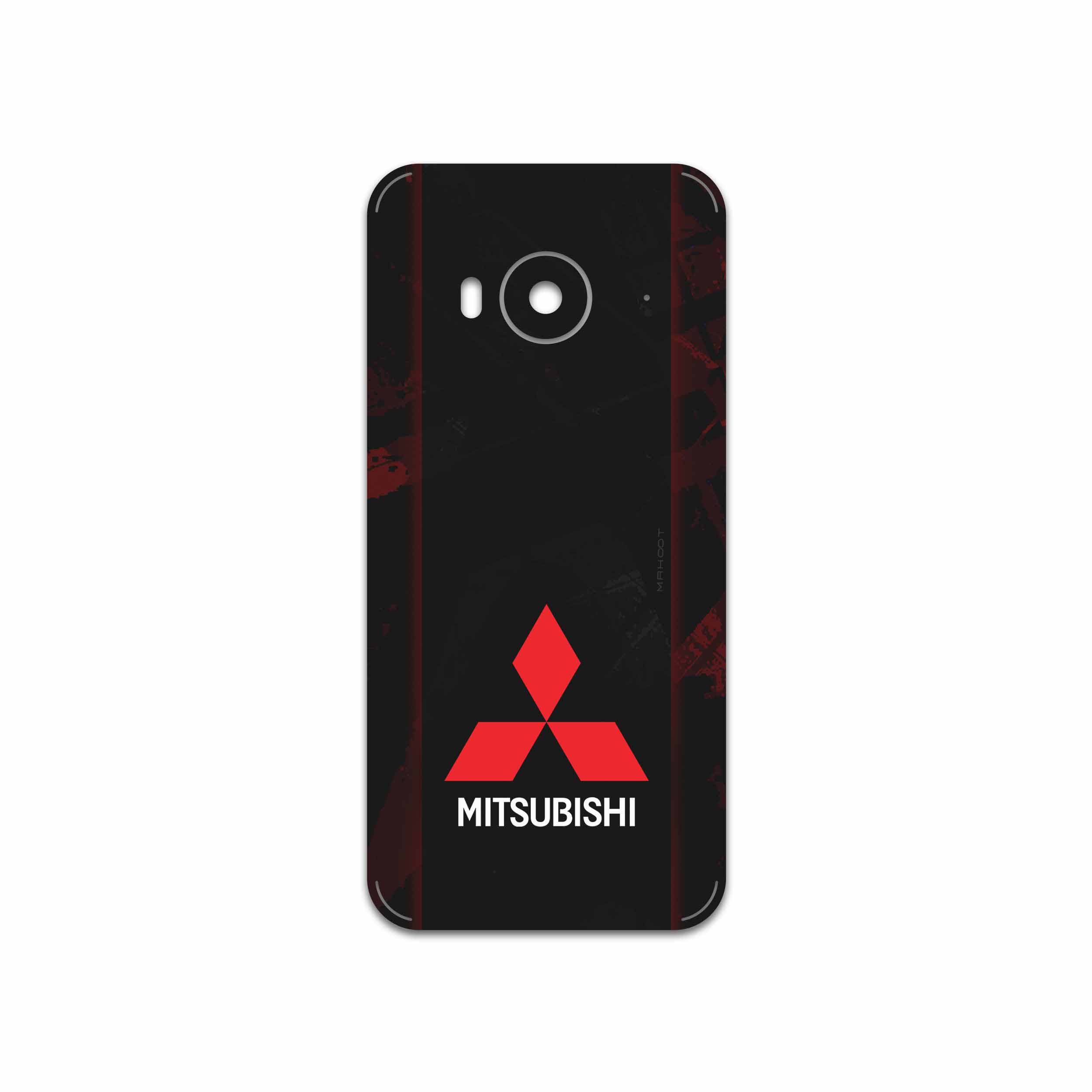 برچسب پوششی ماهوت مدل Mitsubishi Motor مناسب برای گوشی موبایل اچ تی سی One ME