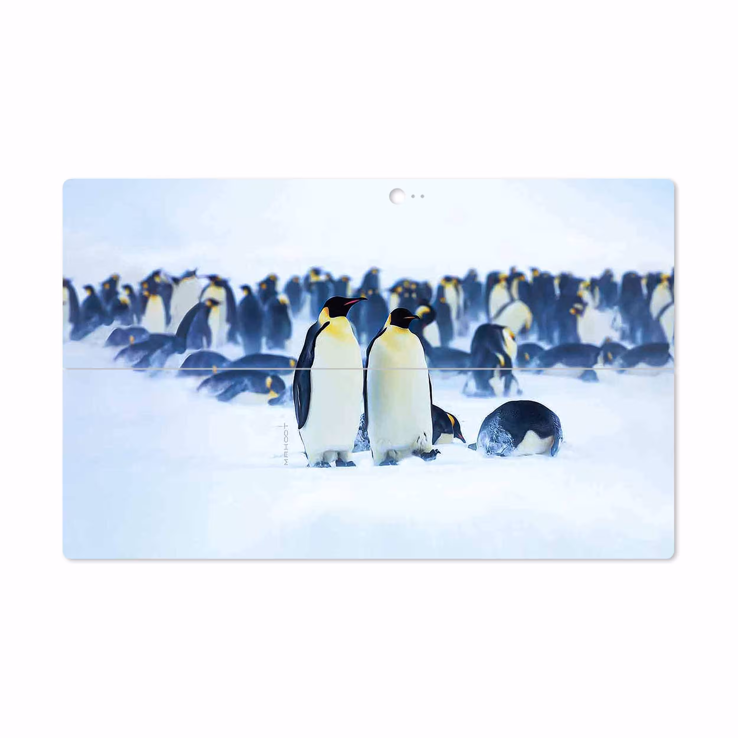 برچسب پوششی ماهوت مدل Penguin مناسب برای تبلت مایکروسافت Surface 2 RT 2013