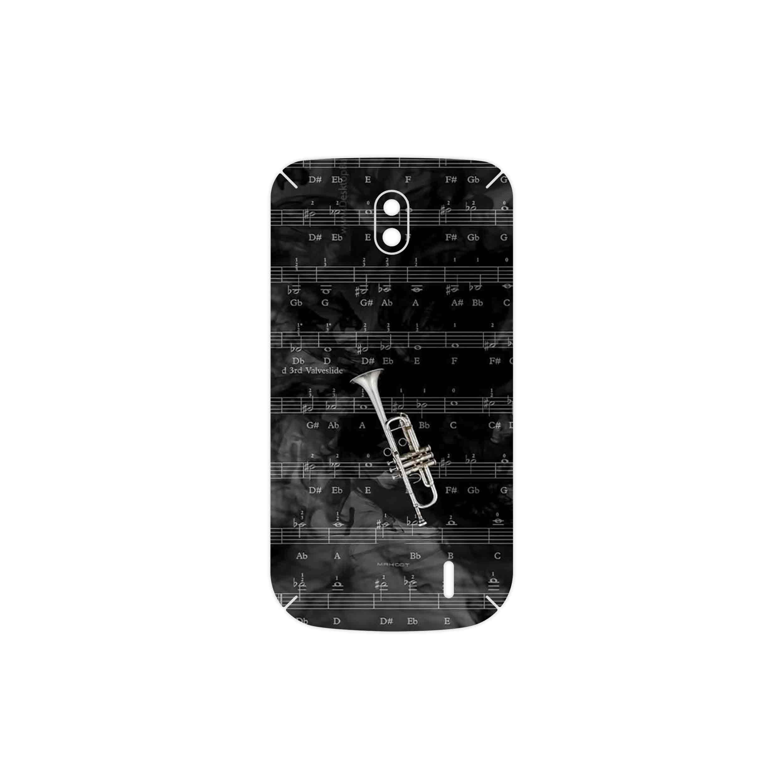 برچسب پوششی ماهوت مدل Trumpet مناسب برای گوشی موبایل نوکیا 1